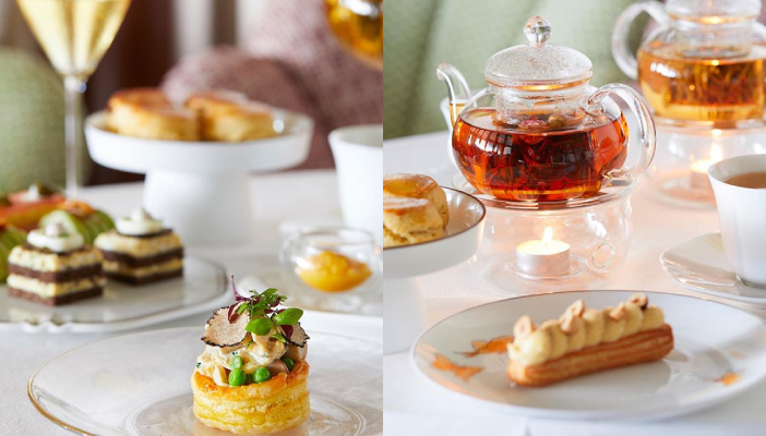 香港瑰麗酒店 The Butterfly Patisserie 精緻下午茶自取地址：尖沙咀梳士巴利道18號香港瑰麗酒店2樓取貨時間：每日早上11時至晚上8時電話：3891 8732*所有下單需最少1日